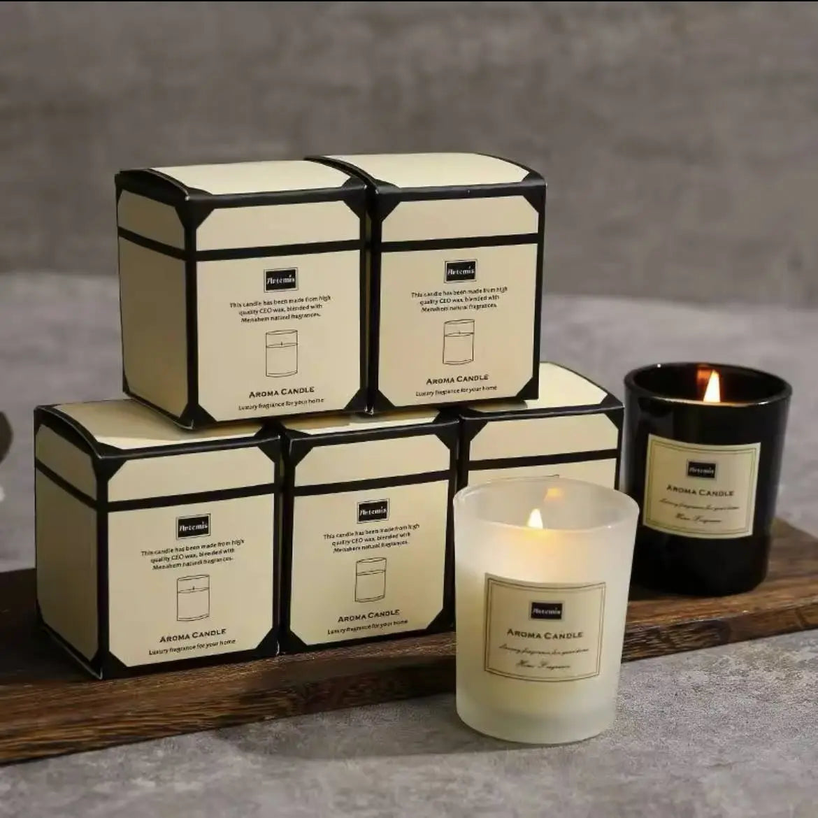 Aroma Candle