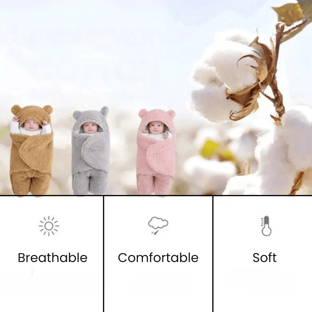 Baby Bear Sleeping Bag