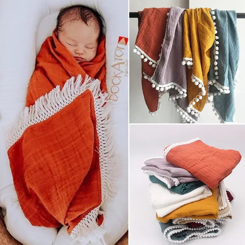 Organic Baby Blanket