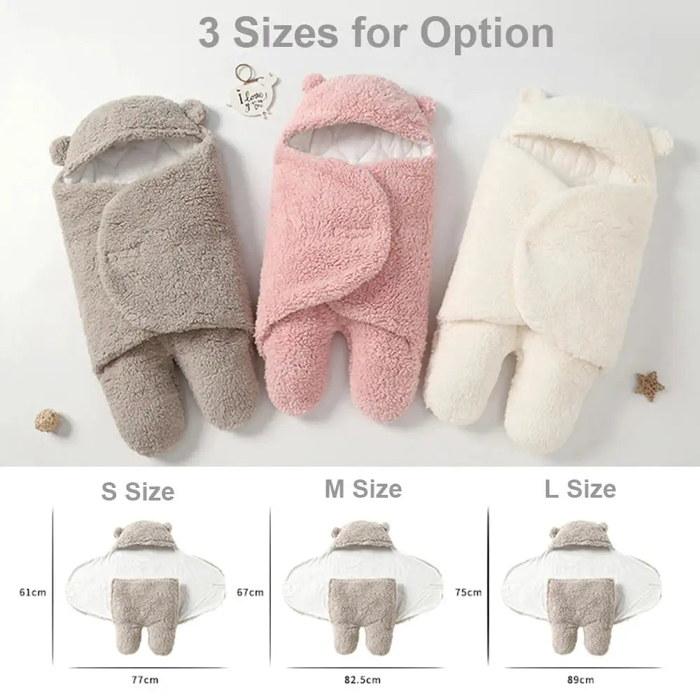 Baby Bear Sleeping Bag