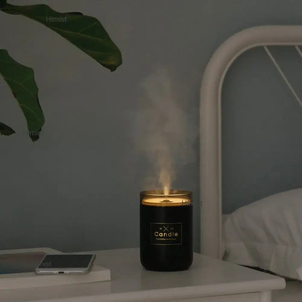 Candle Light Humidifier