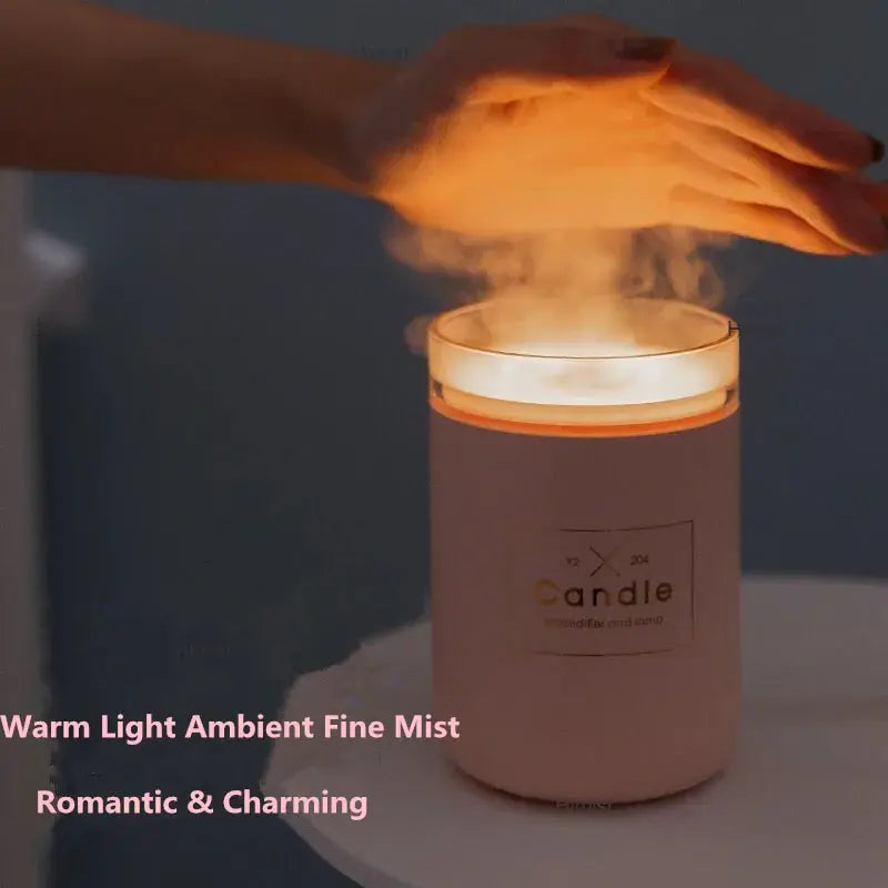 Candle Light Humidifier