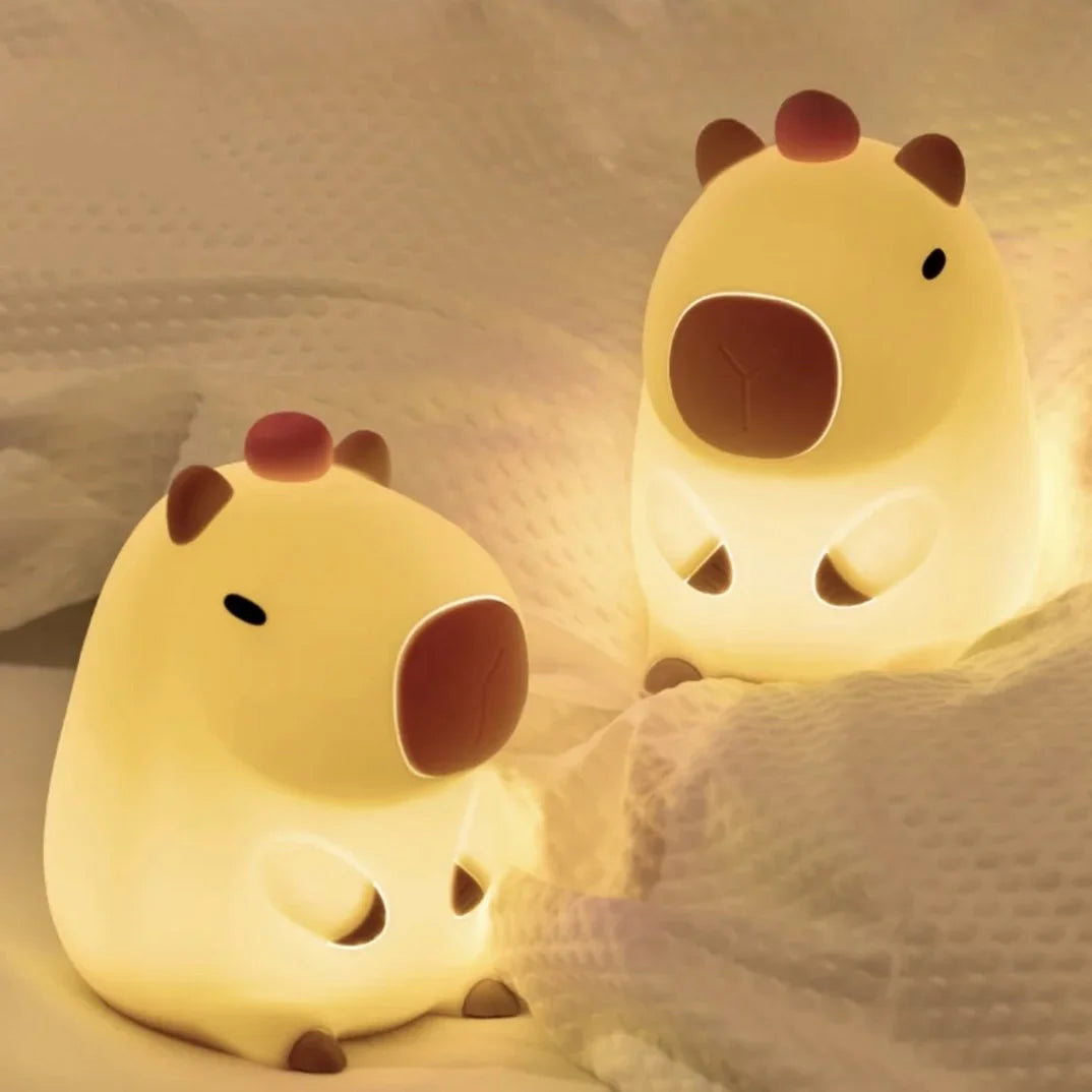 Capibara Night Lamp