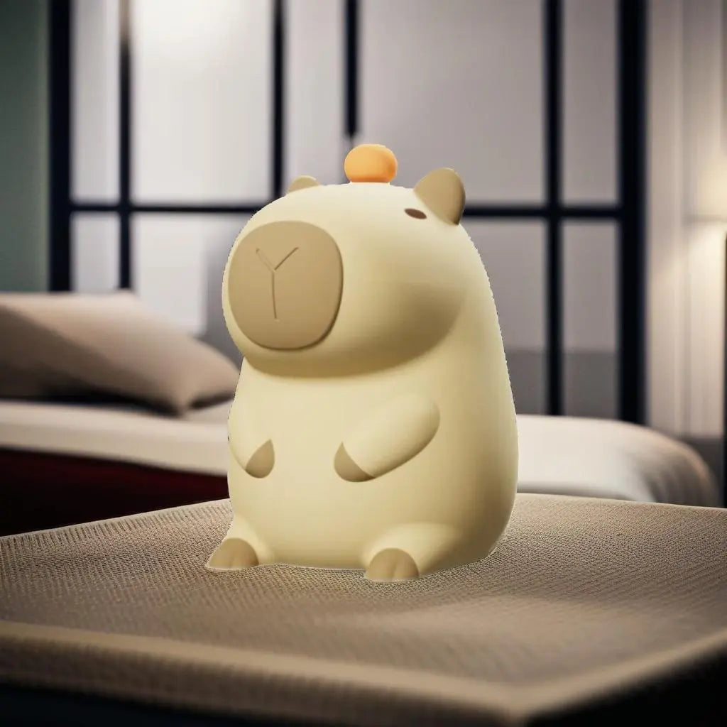 Capibara Night Lamp