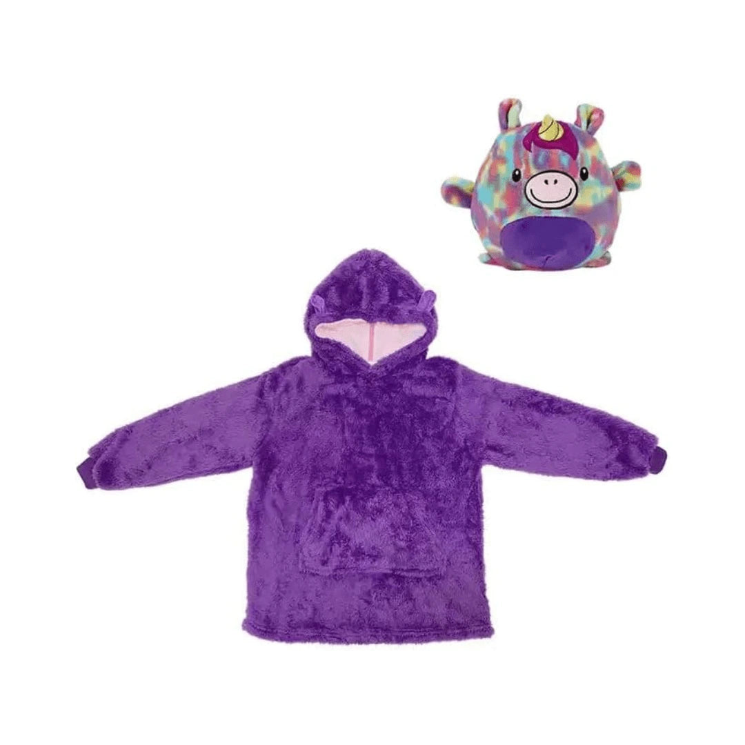 Children's Plushie Hoodie