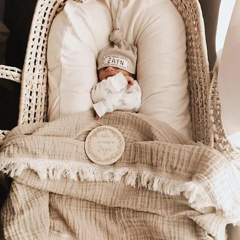 Organic Baby Blanket