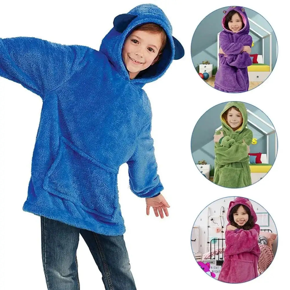 Children's Plushie Hoodie