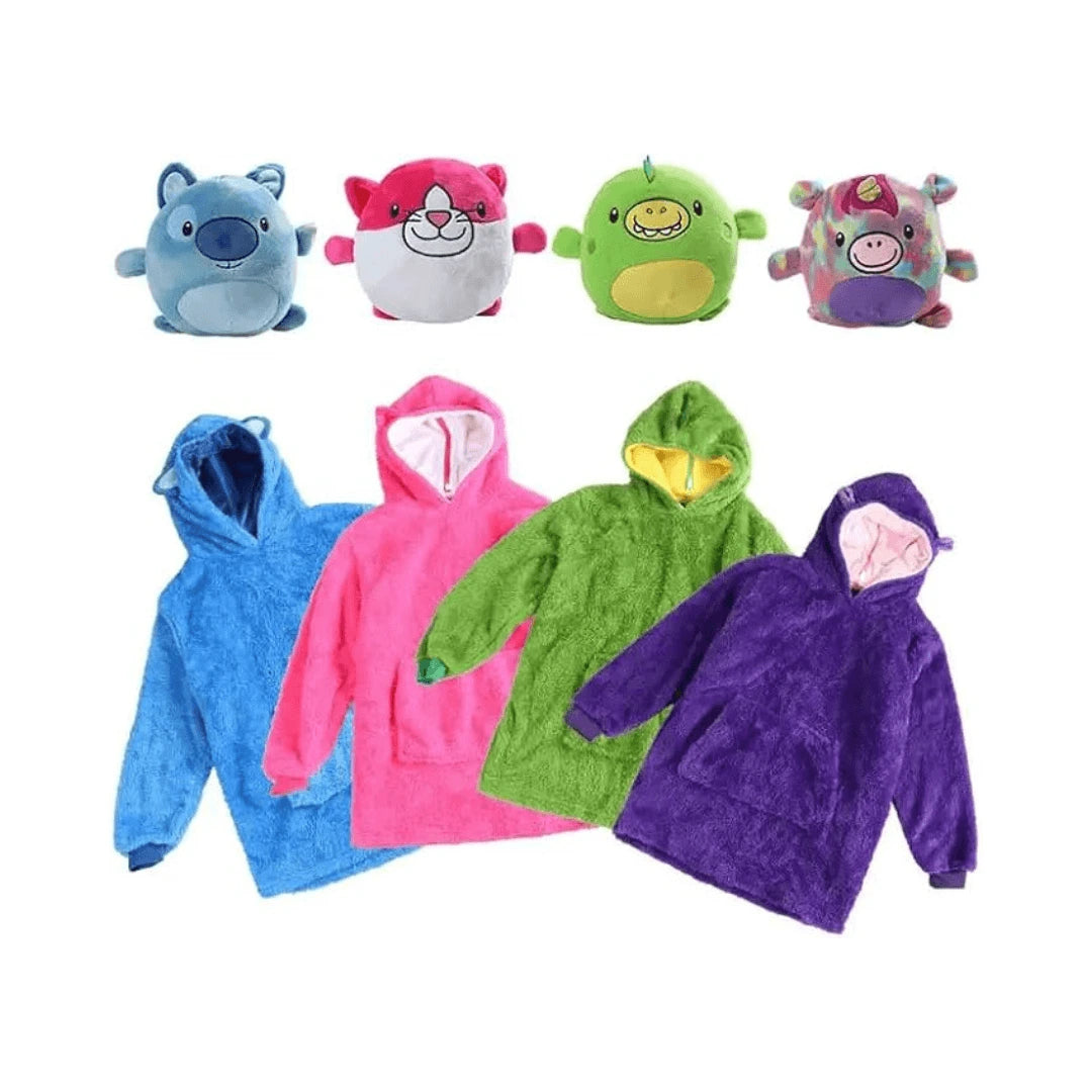 Children's Plushie Hoodie