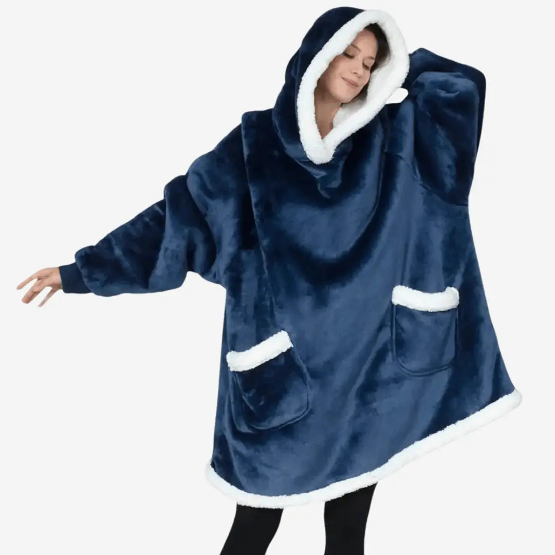 Oversized Blanket Hoodie