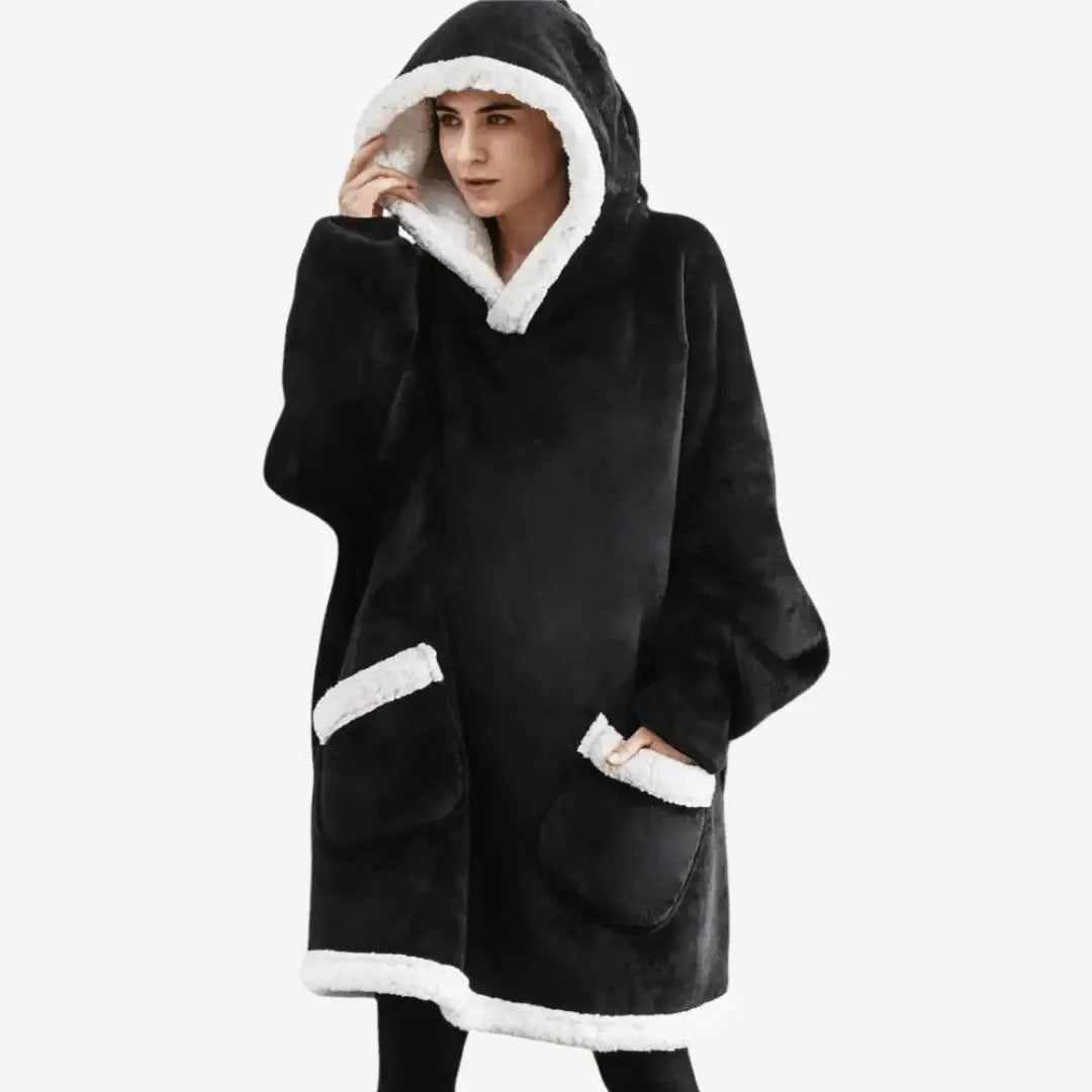 Oversized Blanket Hoodie