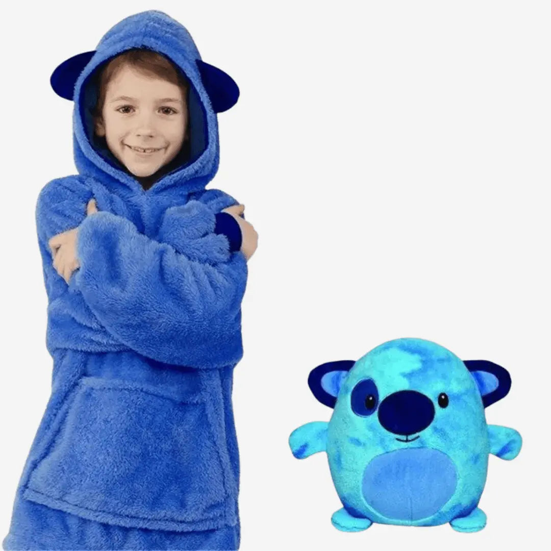 Children's Plushie Hoodie