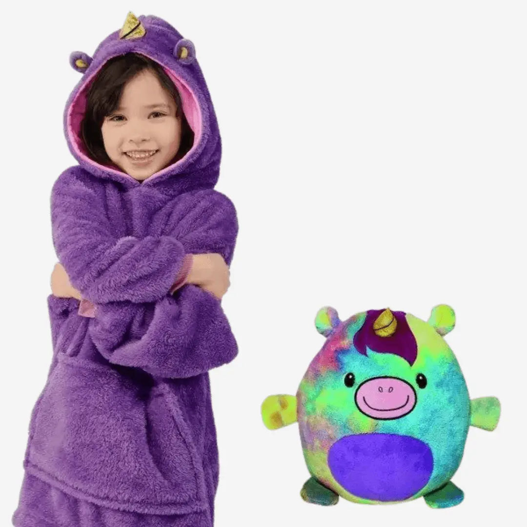 Children's Plushie Hoodie
