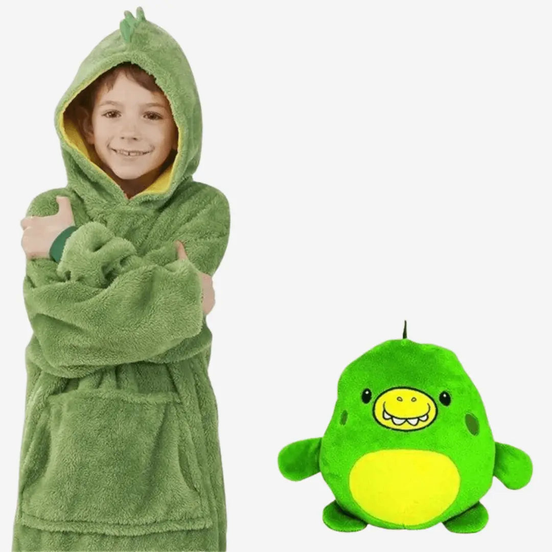 Children's Plushie Hoodie