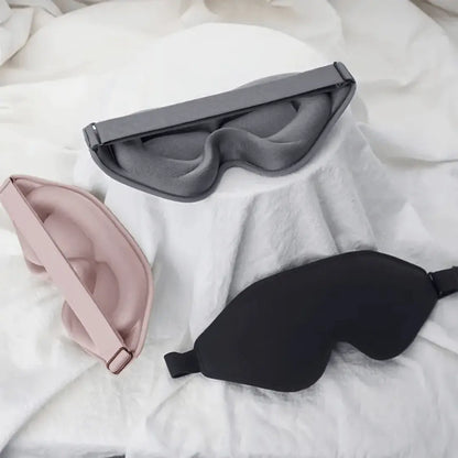 3D Contoured Sleep Mask