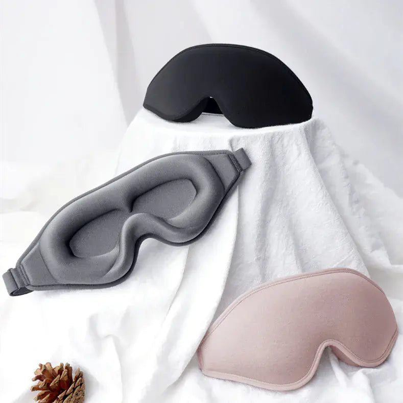 3D Contoured Sleep Mask