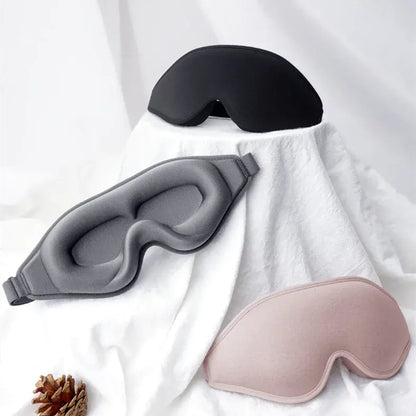 3D Contoured Sleep Mask