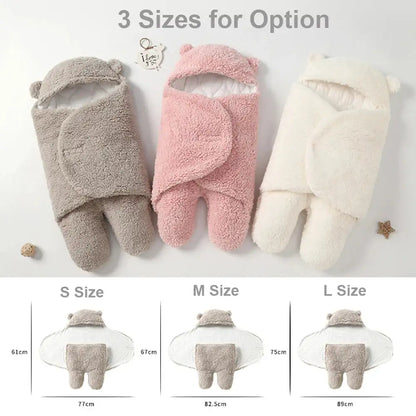 Baby Bear Sleeping Bag