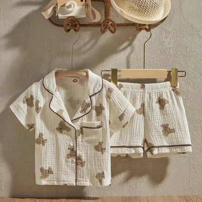 Bear Print Pyjama