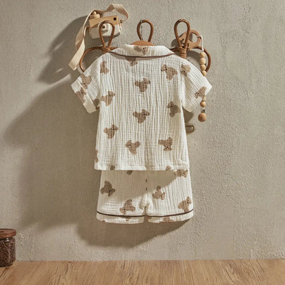Bear Print Pyjama