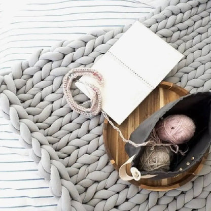 Chunky Weighted Blanket
