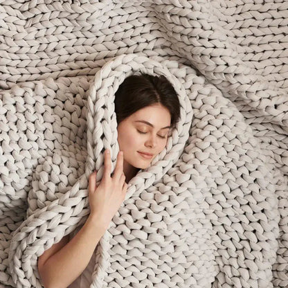 Chunky Weighted Blanket