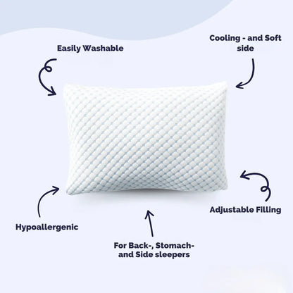 SleepHeaven Foam Pillow