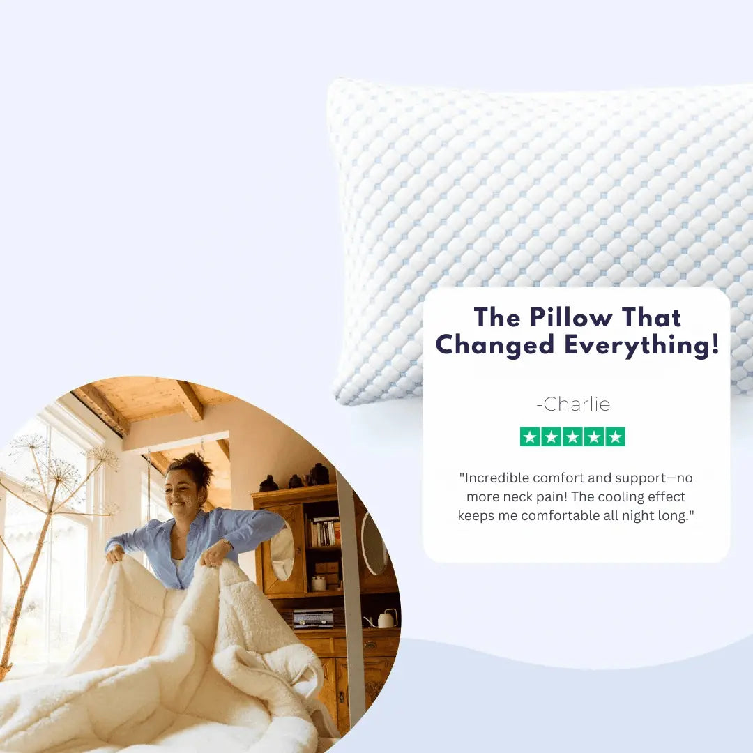 SleepHeaven Foam Pillow