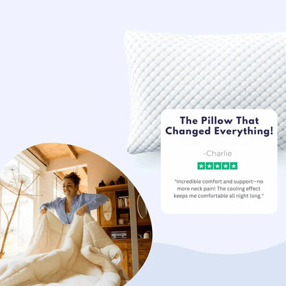 SleepHeaven Foam Pillow