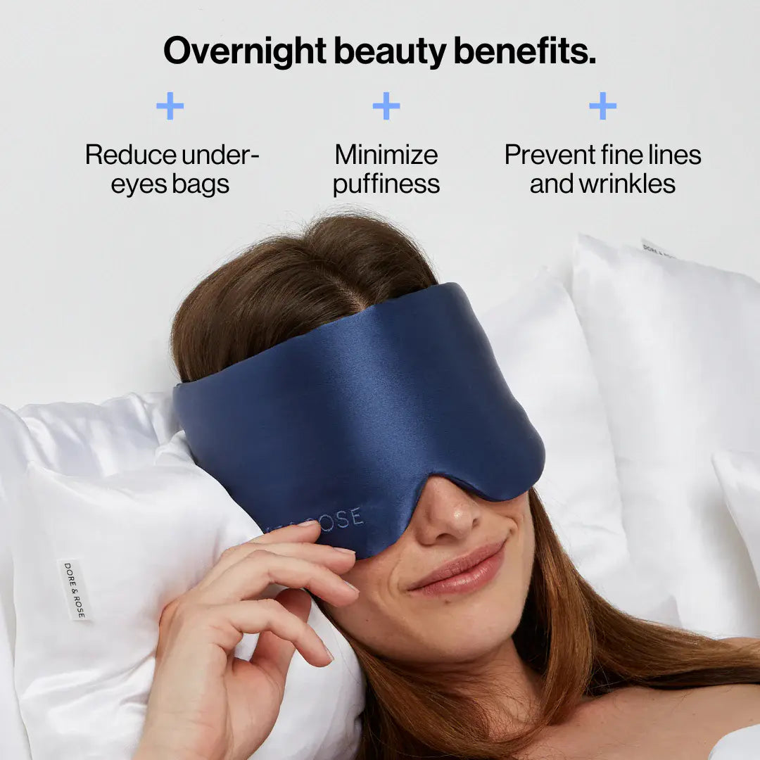 SleepHeaven Silk Mask