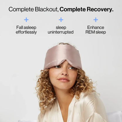 SleepHeaven Silk Mask