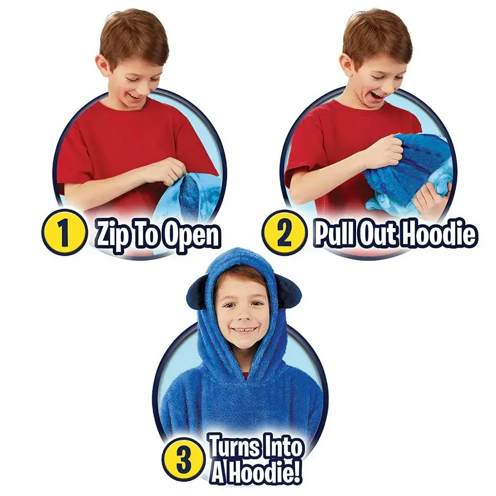 Children's Plushie Hoodie