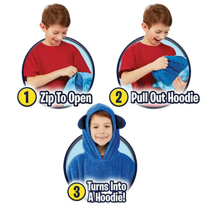 Children's Plushie Hoodie