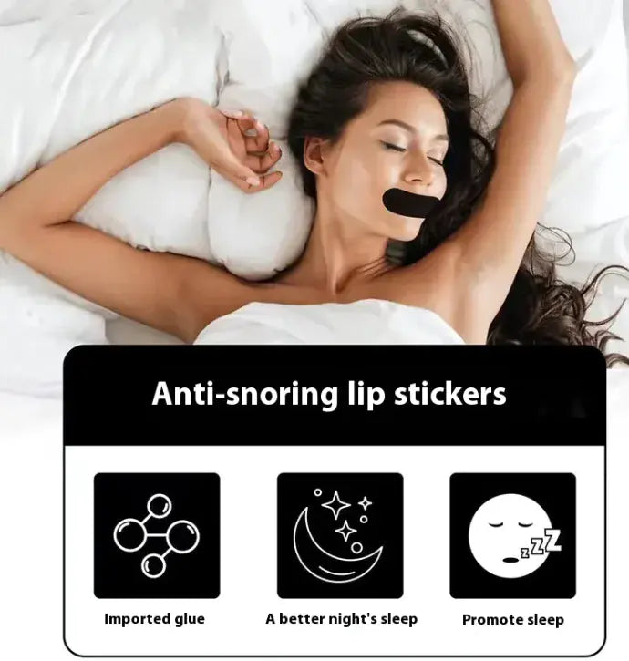 Anti-Snoring Patches