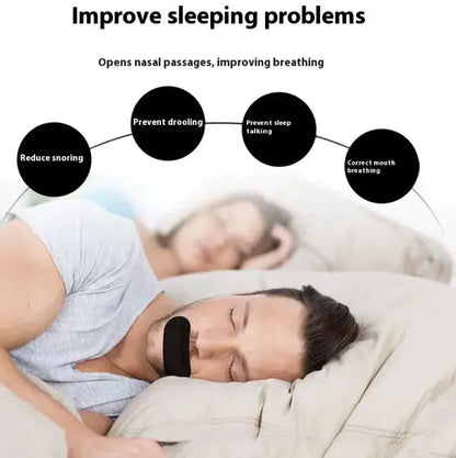 Anti-Snoring Patches