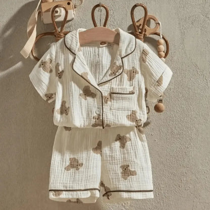 Bear Print Pyjama