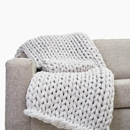 Chunky Weighted Blanket