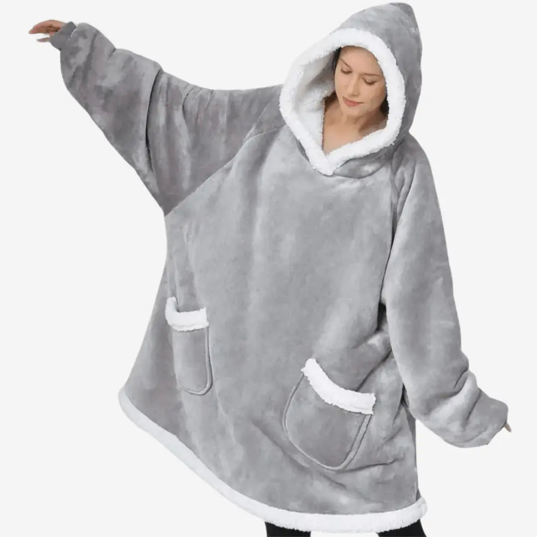 Oversized Blanket Hoodie