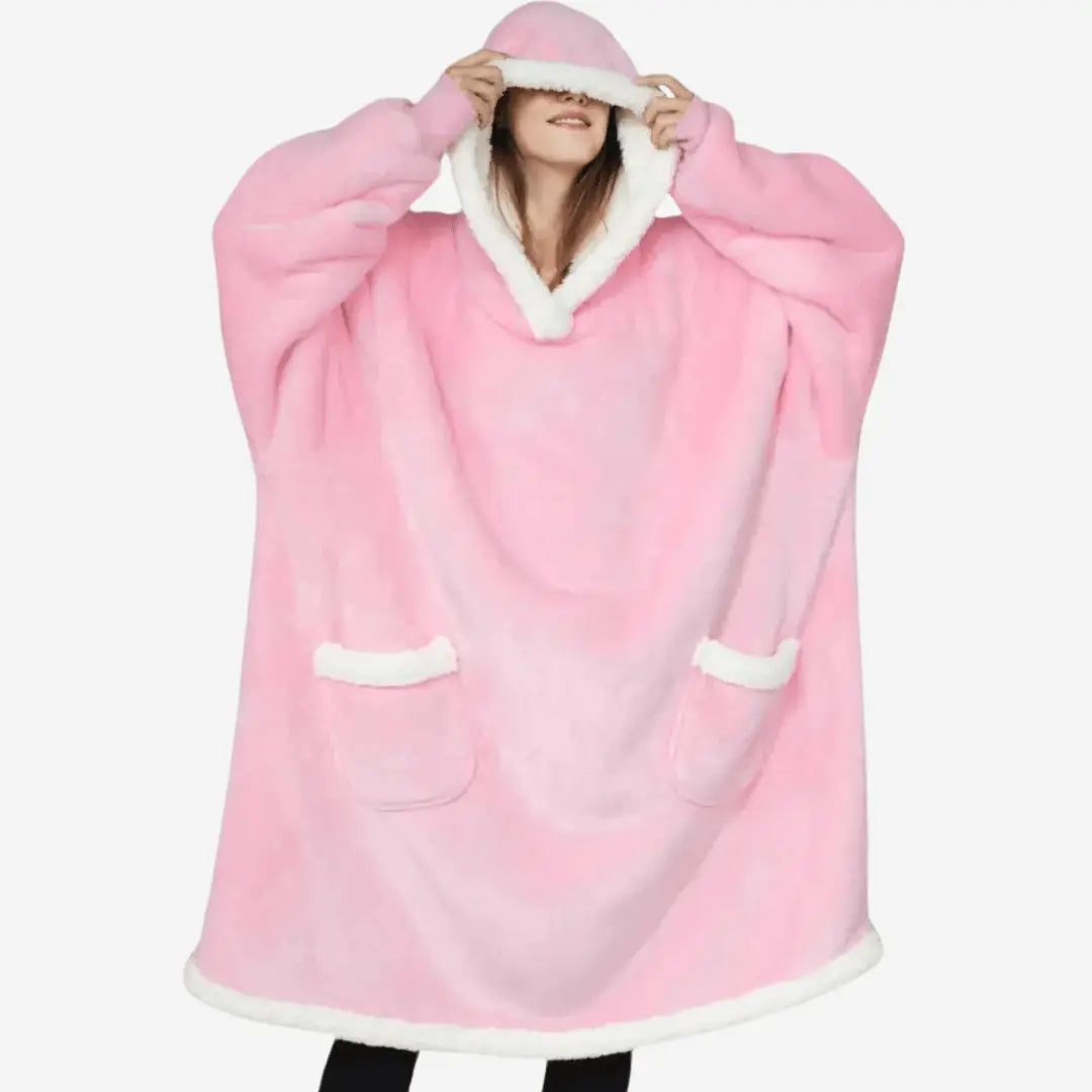Oversized Blanket Hoodie