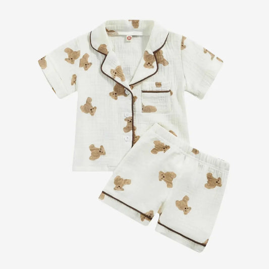 Bear Print Pyjama