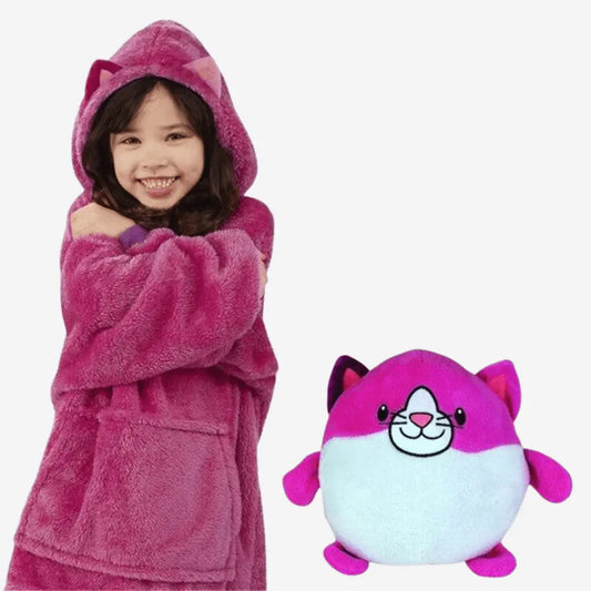 Children's Plushie Hoodie